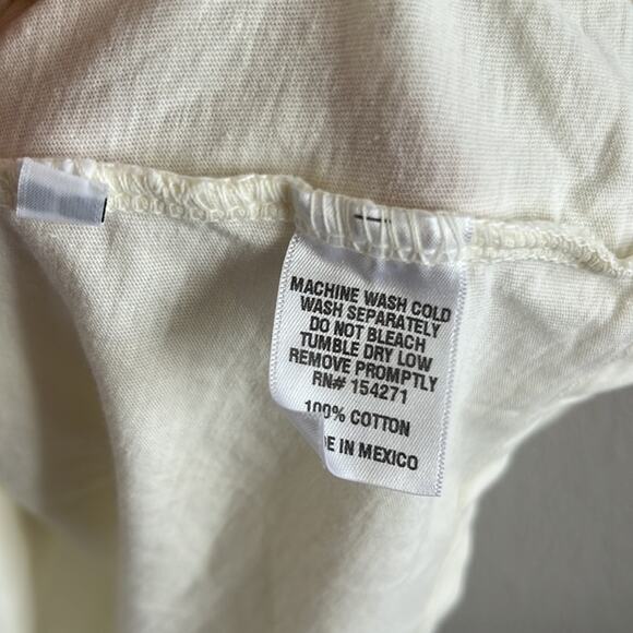 ODDPEOPLE by RKB Pearl Janis Joplin 1971 100% Cotton Cutoff Graphic Tank Tee L - Picture 6 of 6